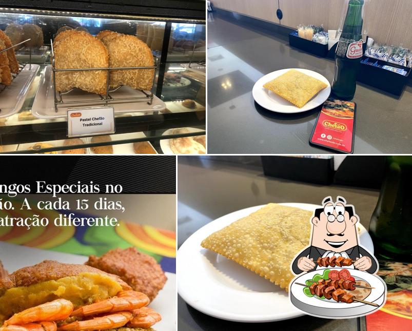 Platos en Chefão Restaurante e Lanchonete