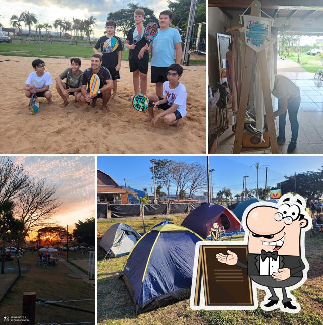 O exterior do Recanto 376