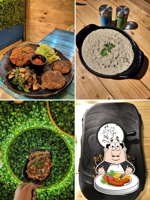 Food at Community Cafe