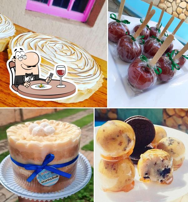 Platos en Doceria em Catanduva Erica Balas Bala Baiana Bolos Doces para Festas