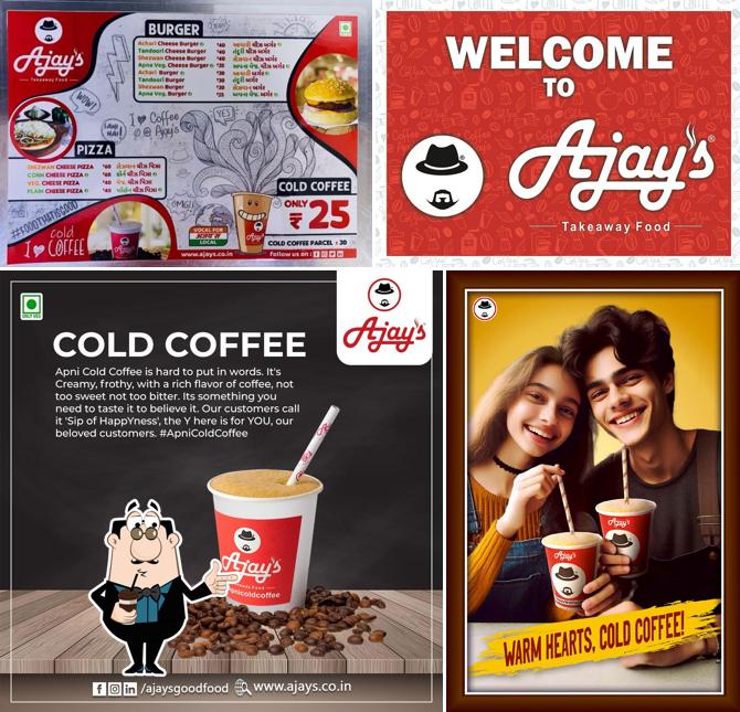 Enjoy a beverage at Ajay's - Gunjan, Vapi