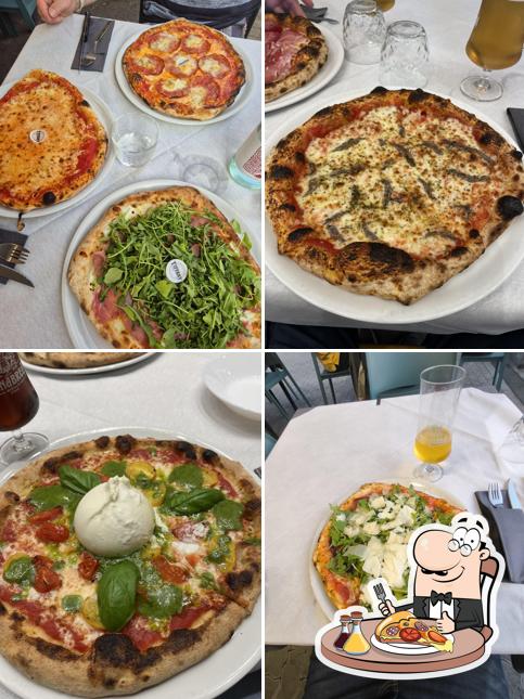 Ordina una pizza a Bar Pizzeria Tiffany