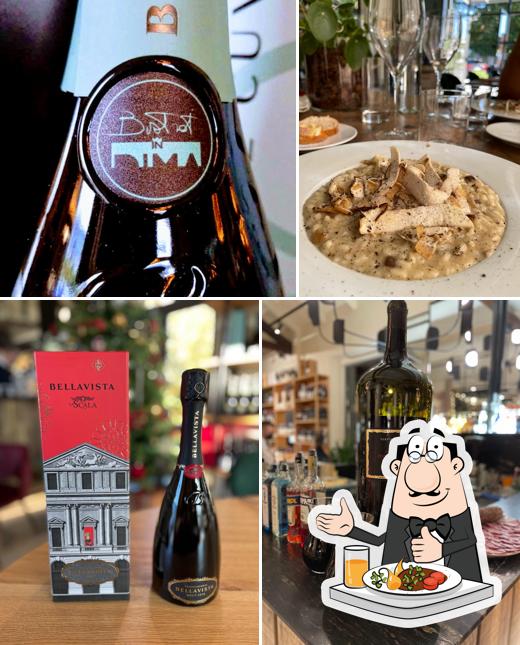 Cibo al BISTROT IN DIMA