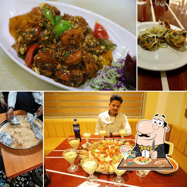 Food at Hotel Amodi Palace