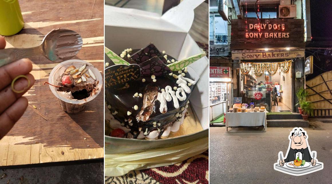 Meals at Sony Bakers Daily Dose & Confectioners