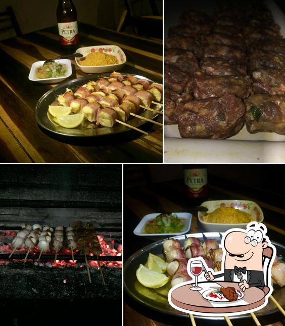 Canto do Espetinho serve pratos de carne