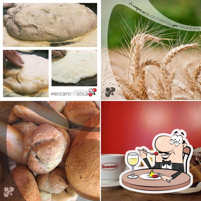 Cibo al Pizzeria Peccato di Gola di Poli Alessandro