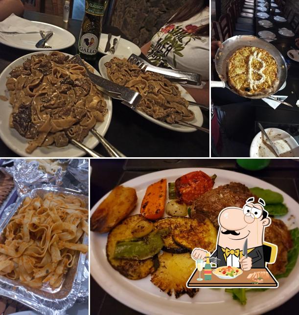 Almofada tailandesa em Pizzeria Pinocchio