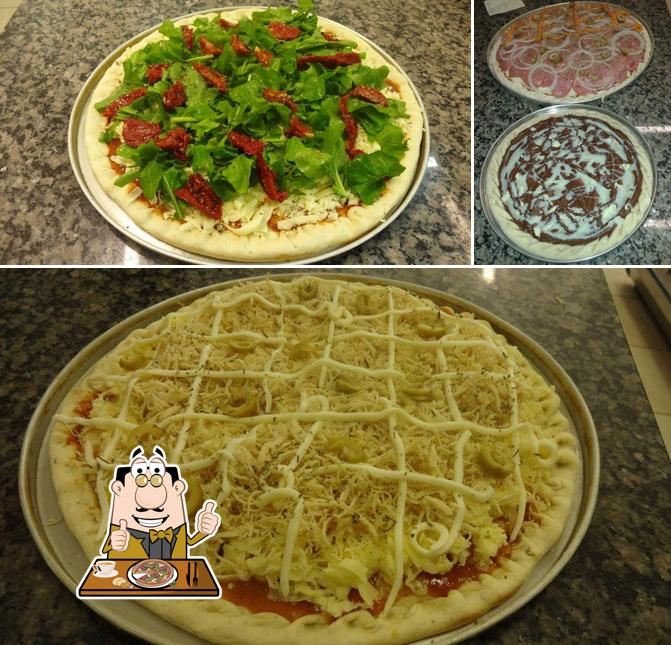 No Mundial Pizzas, você pode pedir pizza