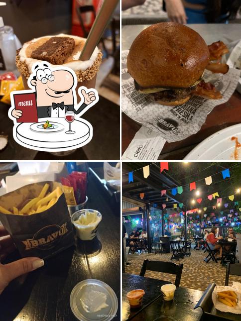 Mousse de chocolate em BRAVO Burger & Beer - Barra