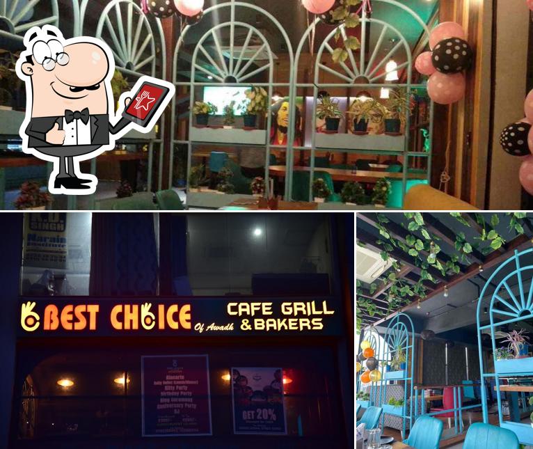 The exterior of Best Choice Of Awadh