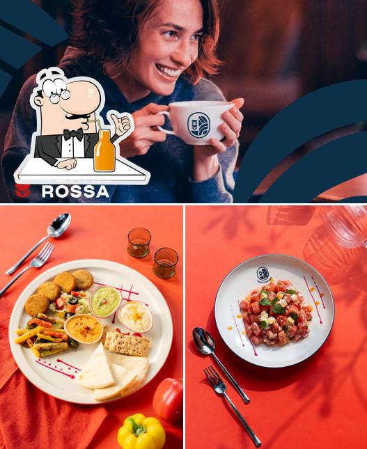 Enjoy a drink at TERRA ROSSA