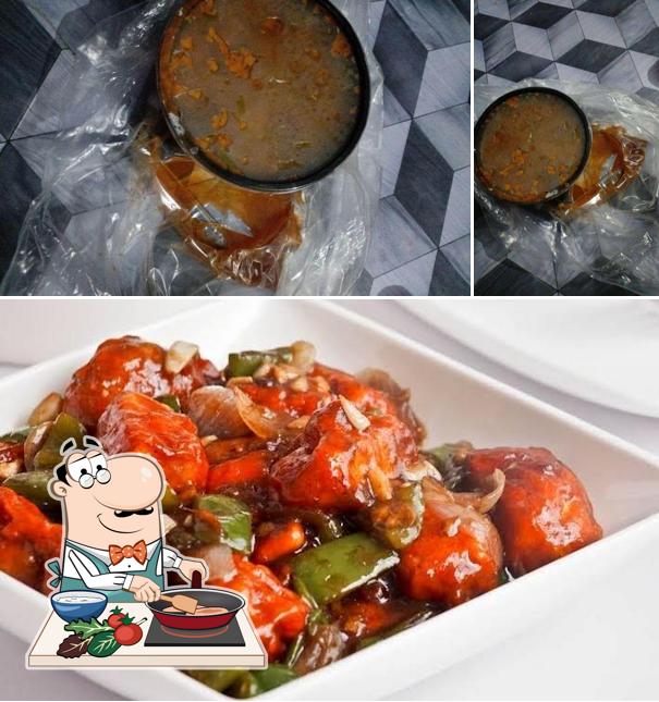 Chicken curry at The Reception Fine Dine Resturent