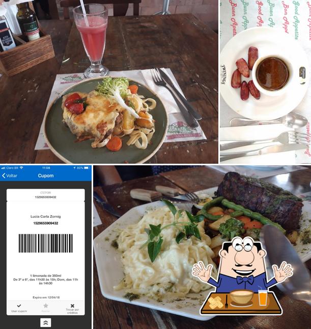 Platos en Restaurante Anarco Mercado Municipal