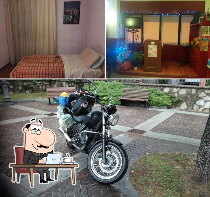 Gli interni di Romani'