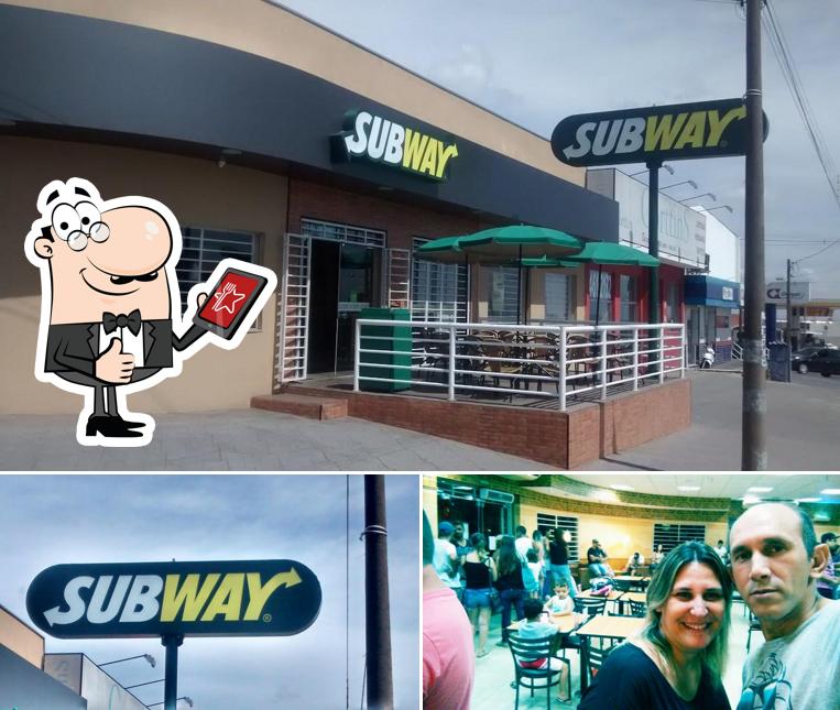 Here's an image of Subway Av São Paulo