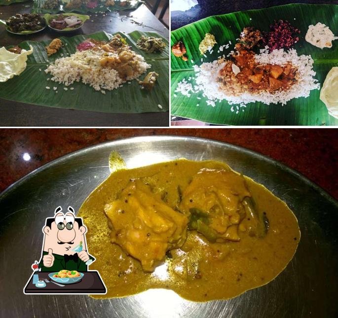 Meals at Veruthe Oru Thattukada