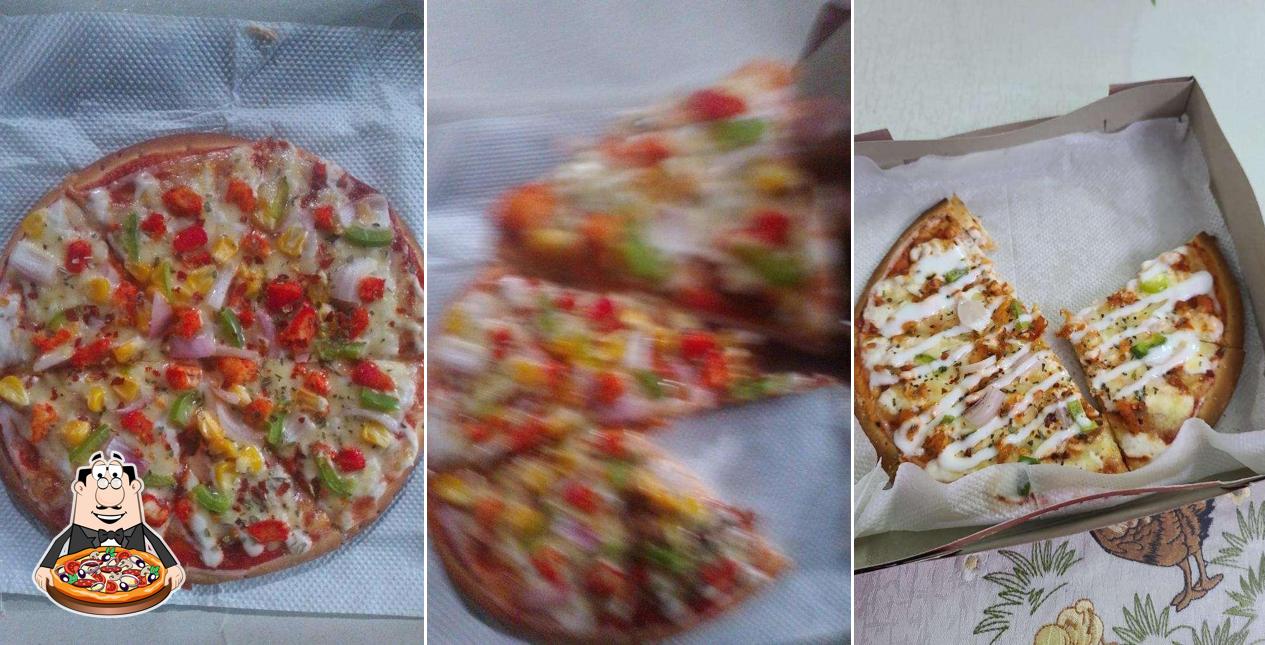 Get various variants of pizza