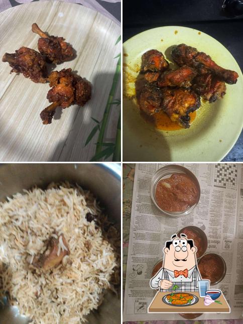 Chicken wings at Khusu's Maa Angad Family Restaurant