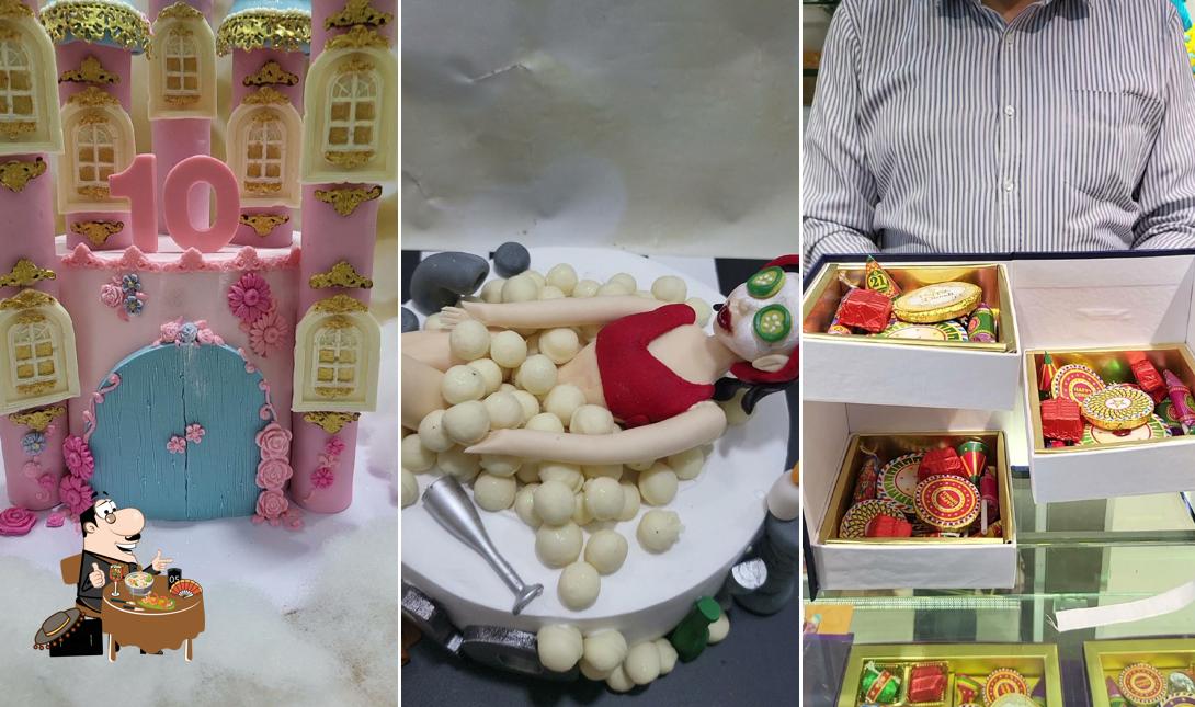 Food at Pure Emotion Chocolate