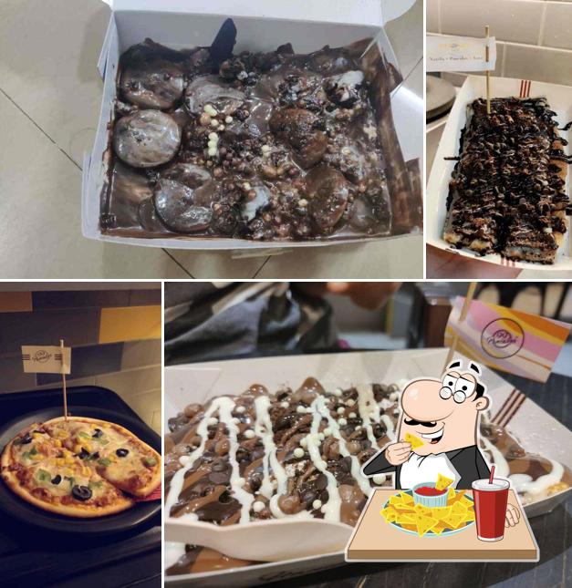 Nachos at 99 Pancakes