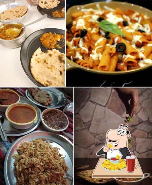 Nachos at Chick - Inn Hut