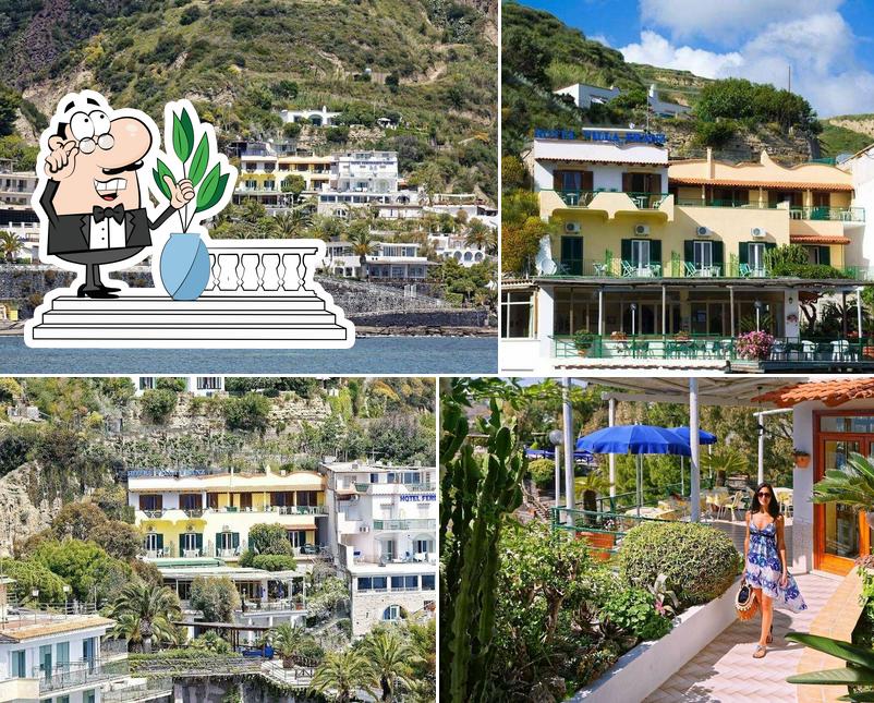 Gli esterni di Hotel Villa Franz