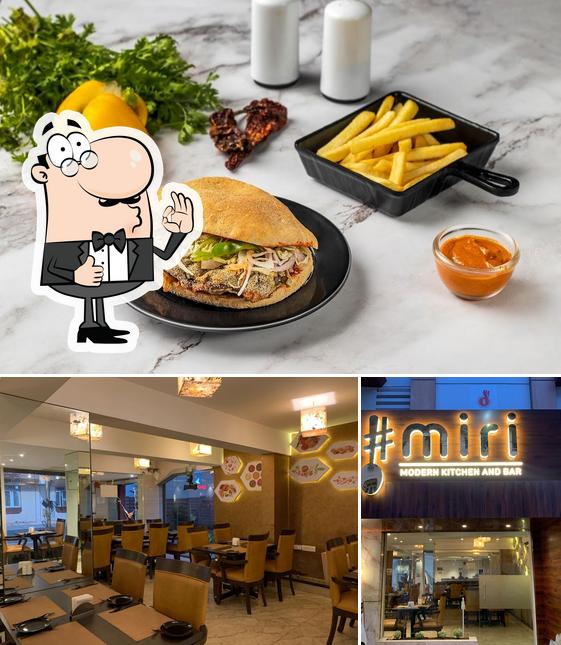 Miri Global Fusion Dining Miramar, Panjim