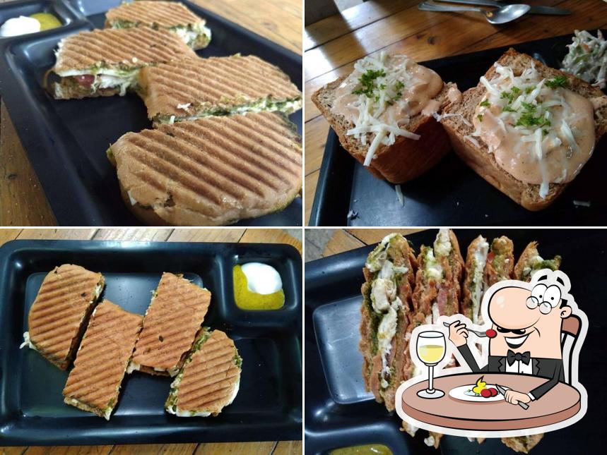 Meals at The Chef's Way Cafe