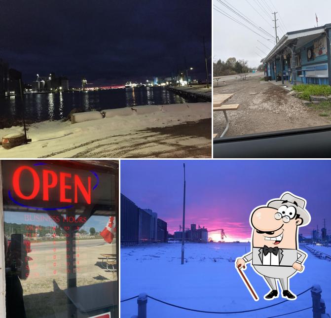 Goderich Harbour Restaurant aka The Old Saltie