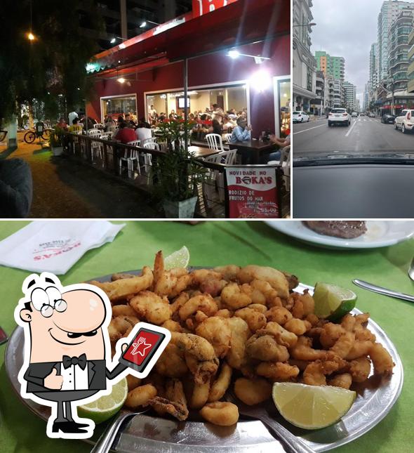 A Boka's Itapema se destaca pelo exterior e comida