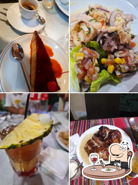 Platti al Brisas del Perú