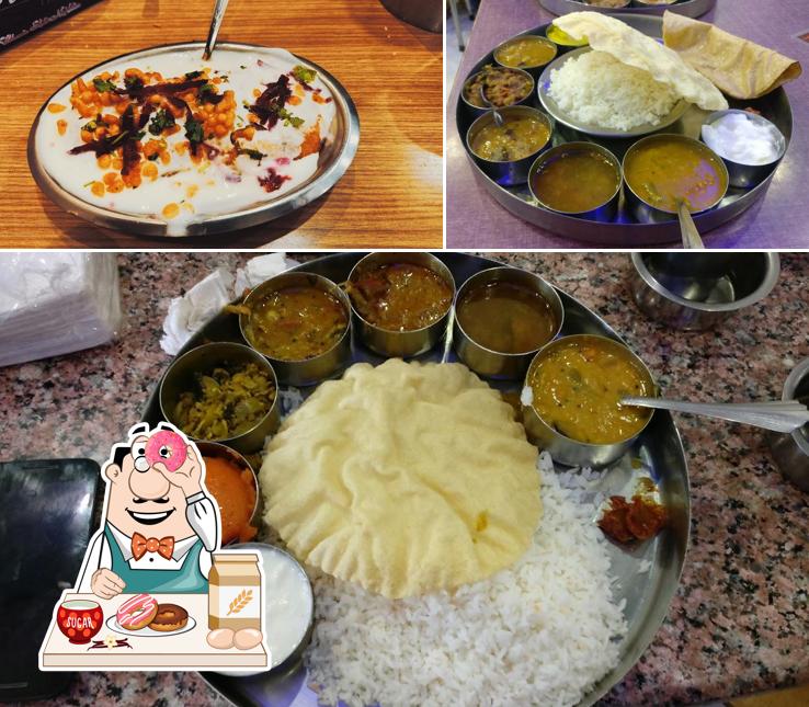 Enjoy one of the sweet dishes