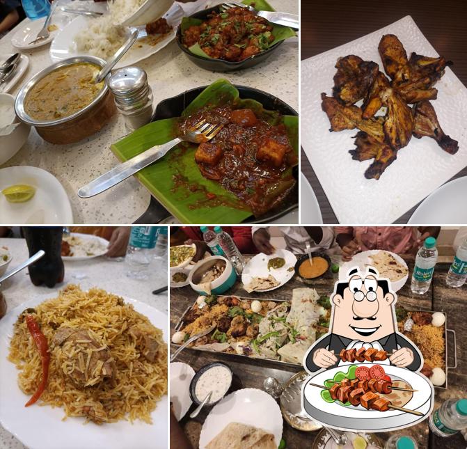 Food at Khan Darbar Multi Cuisine Restaurant