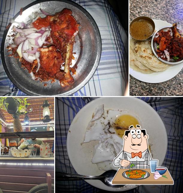 Chicken wings at Macha's Fast Food (Machan's Thattukada)