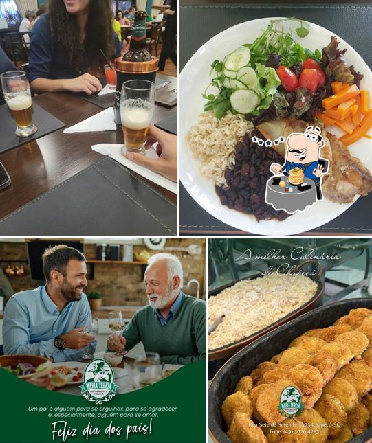 Comida em Maria Teresa Restaurante