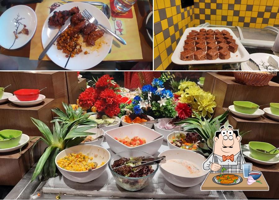 Chicken wings at AB's - Absolute Barbecues Ruby Crossing, Kolkata