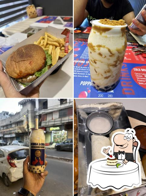 Tiramisu at Bobba bobba