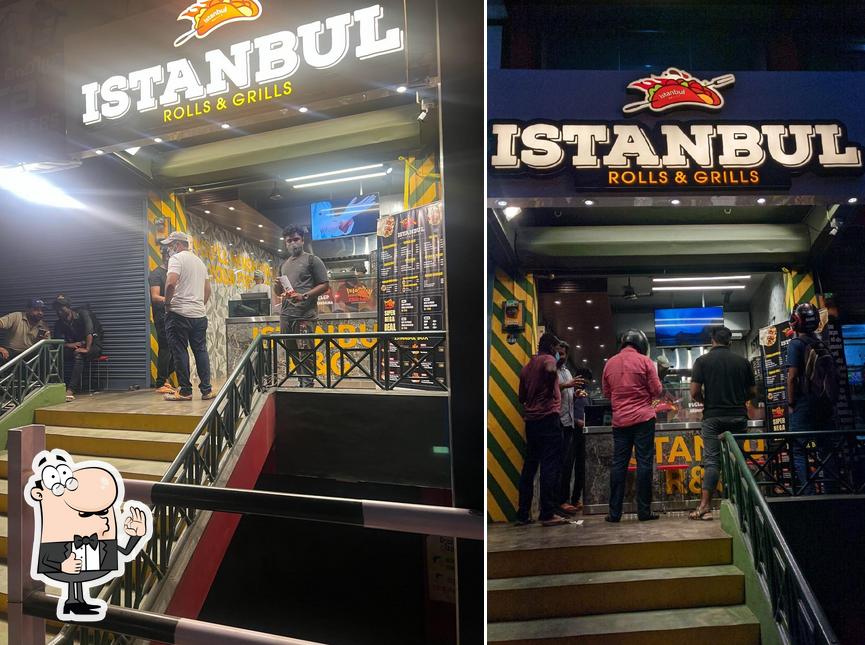 Here's an image of Istanbul Rolls & Grills