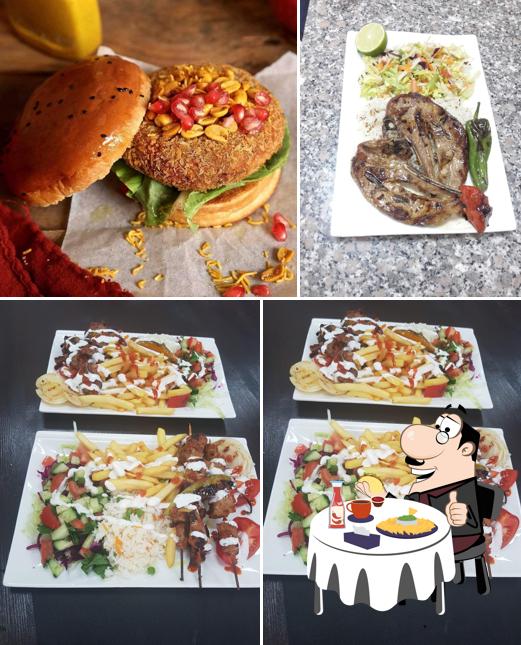 Piatto di formaggi al Istanbul Turkish Kebap - Cassano D'Adda