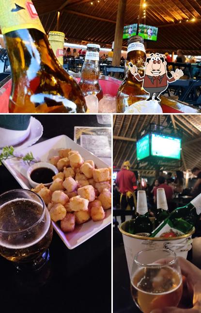 Comida em Kabanas Music Bar