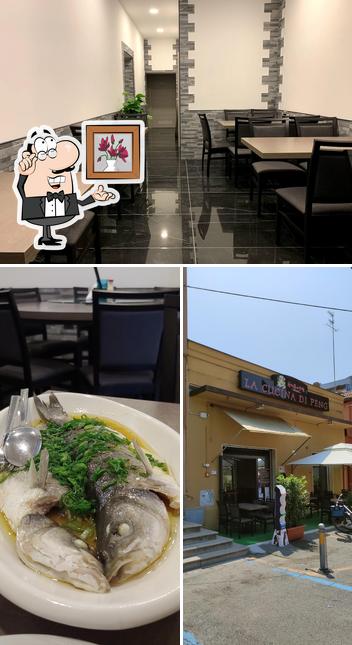 Gli interni di La Cucina di Peng