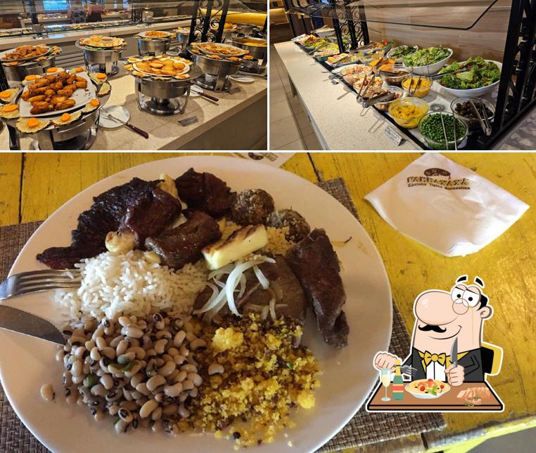 Comida em Parraxaxa - Boa Viagem