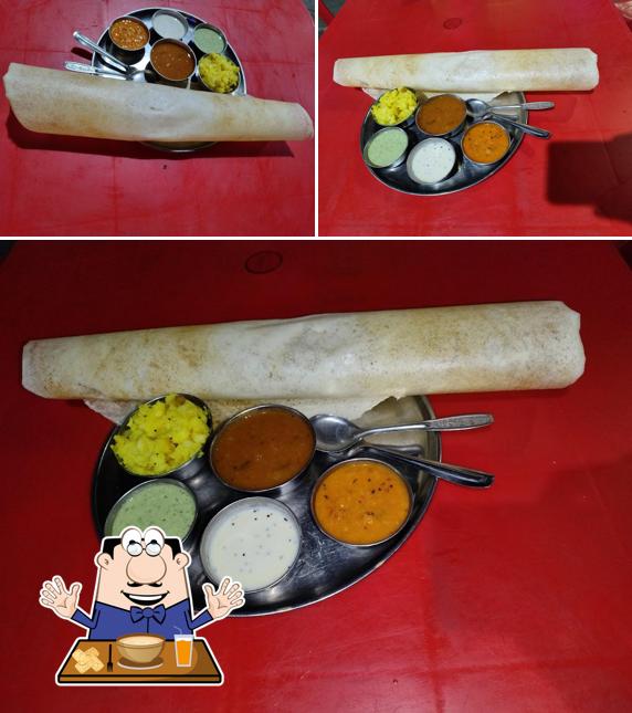 Masala dosa at SHREE HARI MADRAS CAFE