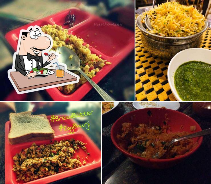 Food at AJ's Kitchen Bar & Restaurant