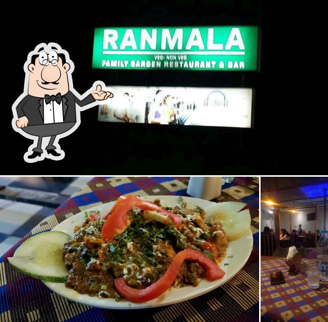 The interior of Hotel Ranmala