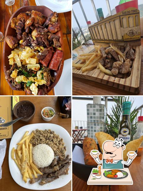 Picada em Bar do Tino