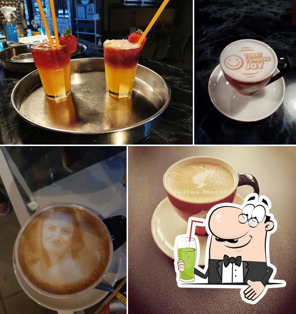 Magic offre un'ampia varietà di cose da bere