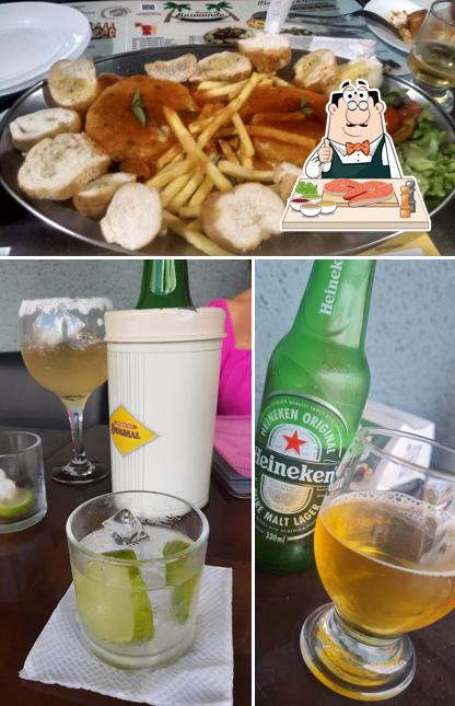 Peixe e fritas em Recanto do Raimundo