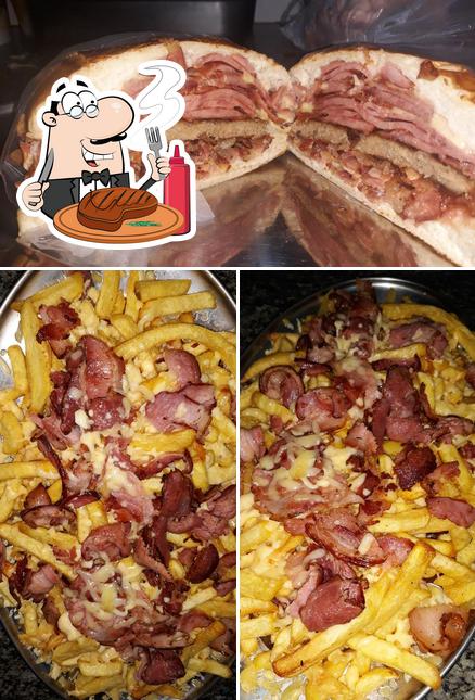 Lico's Lanches provê pratos de carne